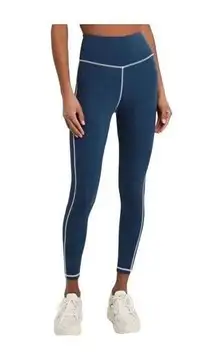 WeWoreWhat Women's High-Rise Corset Leggings Blue Size M Activewear