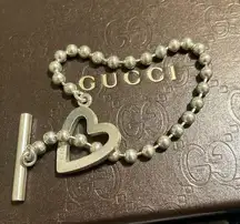 Gucci  Silver Bracelet