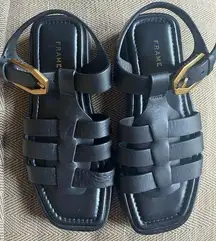 FRAME Le Fisherman sandals