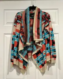 Aztec cardigan large