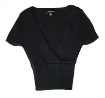 Kendall & Kylie Cropped shirt size‎ small