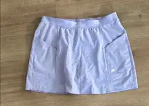 Fabletics Lavender Sports Skirt
