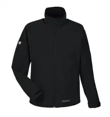 💖 Marmot Black Fleece Lined Soft Shell Gravity Jacket