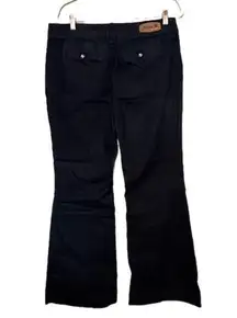 Vintage Y2K Allen B Dark Denim Bootleg Jeans