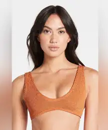 Bond-eye Scout Crop - Burnt Orange, ONE SIZE,  $100