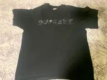 T Shirt Black Size Medium