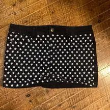 Royal Bones by Daang gothic steampunk M stars micro skirt