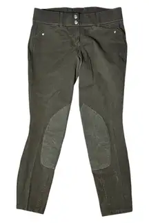 Ariat Breeches Heritage Riding Pants Womens 24R (27x24) Outdoor Equestrian Green