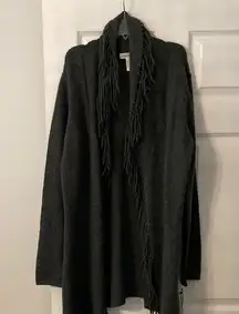 Susan Bristol Olives  /Green Cardigan Sweater length 32” bust 40” brand new