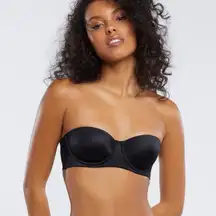 Strapless Bra- Black