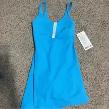 Align Dress in Kayak Blue size 4