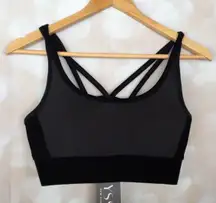 Black Velvet Bra NWT