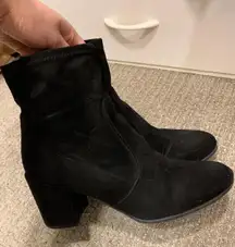 Black Booties