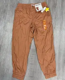 Nine West Peach Joggers - New - Size M