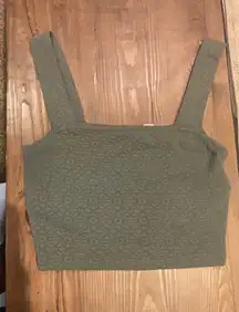 Roxy Square Neck Crop Top