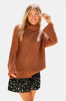Cupshe Turtleneck Sweater