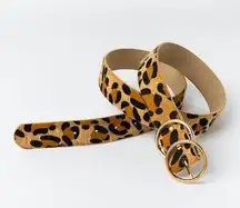 Francescas Cheetah Print Belt