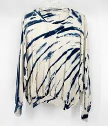 Young Fabulous and Broke Tie-Dye Cozy Sweatshirt cozy comfortable oversized