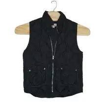 Woolrich  Duck Down‎ Size Medium Quilted Puffer Vest Black