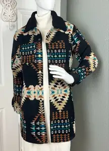 Sterling Kreek Southern Roots Jacket Size Small Southwestern Vibrante Boho