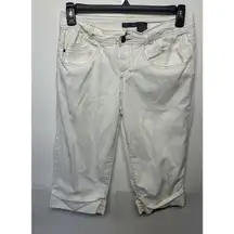 French Cuff Capri Pants Women’s Size 8