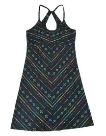 Patagonia Spright Dress Sleeveless Racerback Strappy Medium Tank Knee Length