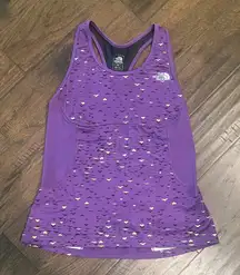 The North Face Flight Series Women's Purple Tank Top Medium EUC