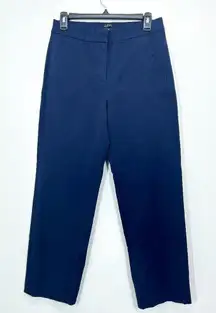 J. Crew Women's Size 6 Petite Kate straight-leg pant in‎ bi-stretch cotton blend