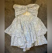 Altar’d State Strapless Romper