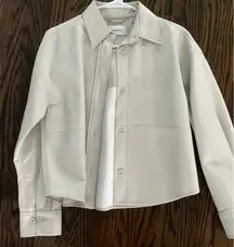 Aritzia Babaton Faux Leather Jacket 