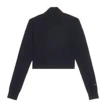 KITH‎ Sonia Cropped Knit Turtleneck Sz XS