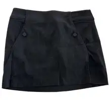Bebe Skirt Womens 0 Black Jacquard Mini Styline‎ Vintage Y2K New