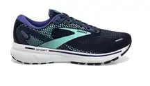 Brooks Womens Ghost 14 1203561B446 Blue/Purple Running Shoes Sneakers Size 8.5M