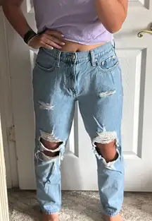 Aeropostale Slim and Thick Curvy Mom Jean