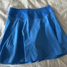 Puma Vibrant Blue Golf Skirt