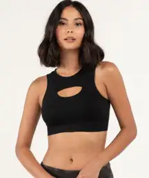 FREE PEOPLE FP Movement Every Single Time Cut Out Sports Bra