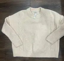 NWT madewell sweater