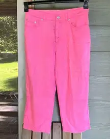 Ralph Lauren / Lauren Jeans Co. Linen Capri Pants