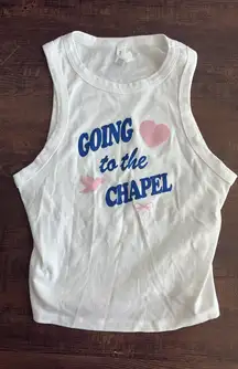 Going to the Chapel Riff Raff Tank Top