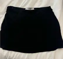 Tankair Collect $$ Mini Skirt Black