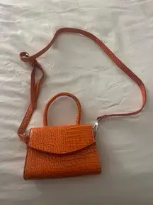 Orange Purse