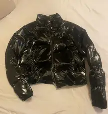 Shiny Puffer Jacket