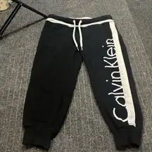 calvin klein sweatpants women Small