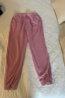 Pink Sweatpants