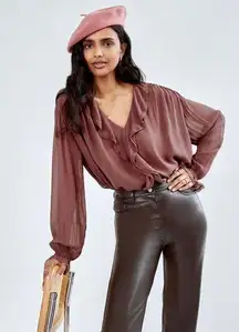 Aritzia Wilfred Eden Blouse