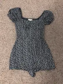 LA Hearts Romper PacSun Patterned