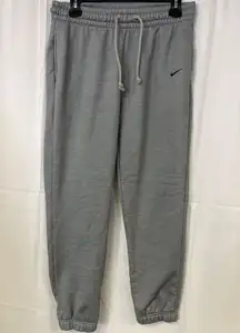 Nike Therma-Fit Women's Grey Sweatpants/Joggers Size S SKU 5886