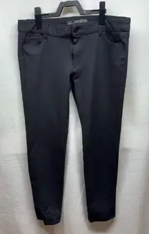 Paige Peg Super Skinny Black Jeans - Size‎ 31