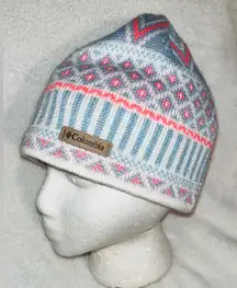 Columbia Knit Beanie Hat Lined