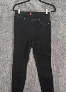 Spanx black skinny tummy control pants size Medium women